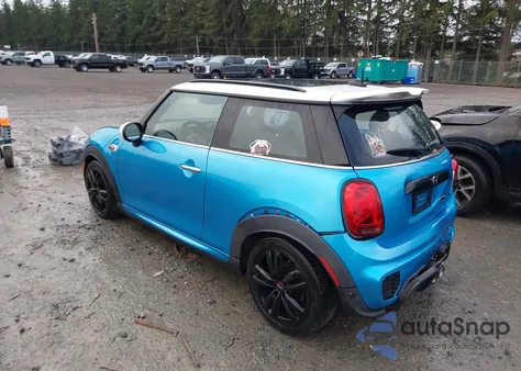 2019 Mini Hardtop John Cooper Works z USA, uszkodzony, nr VIN WMWXM9C53K2H38946